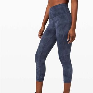 Lululemon Wunder Train High-Rise Crop 21"